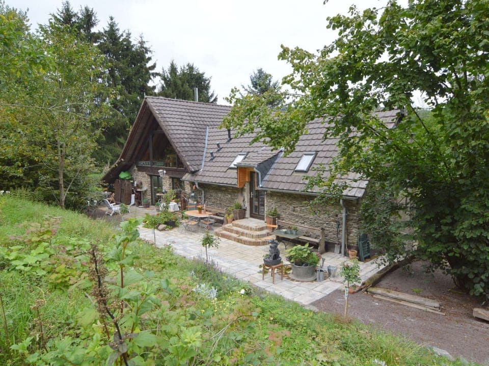 Holiday Home Exterior [summer]