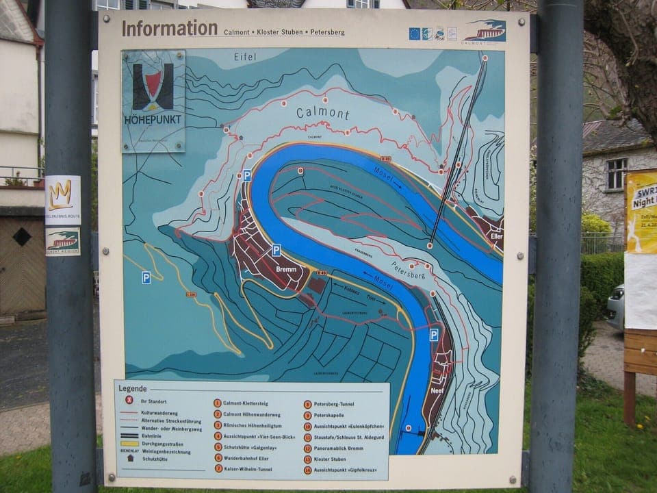 Immediate Surroundings [summer] (<1 km)