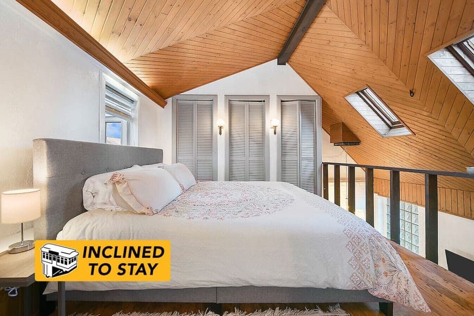 Staying a while? There`s ample closet space to keep everything tucked out of your way.Staying a while? There`s ample closet space to keep everything tucked out of your way.