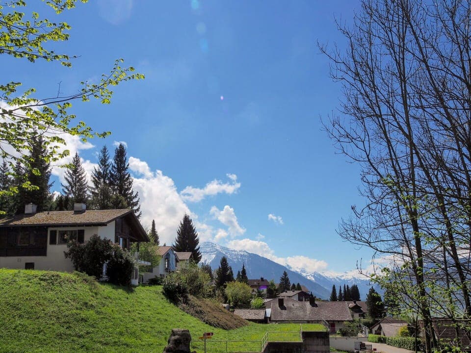 Cloud, Sky, Plant, Mountain, Building, Natural Landscape, Leaf, Natural Environment, Tree, Grass