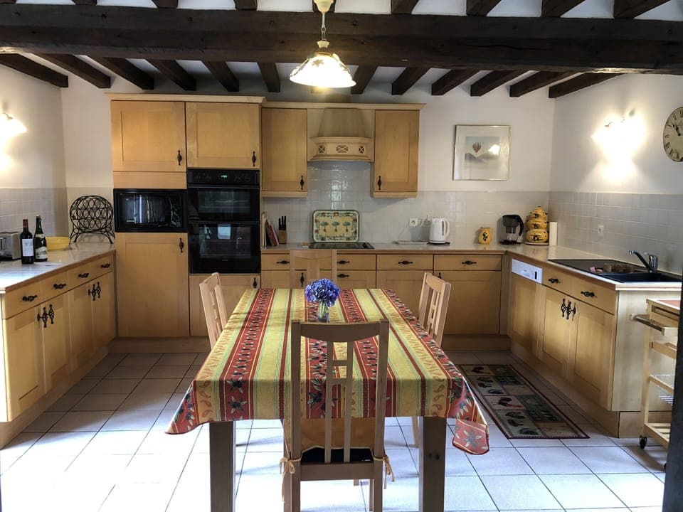 Kitchen - fully equipped with everything you need