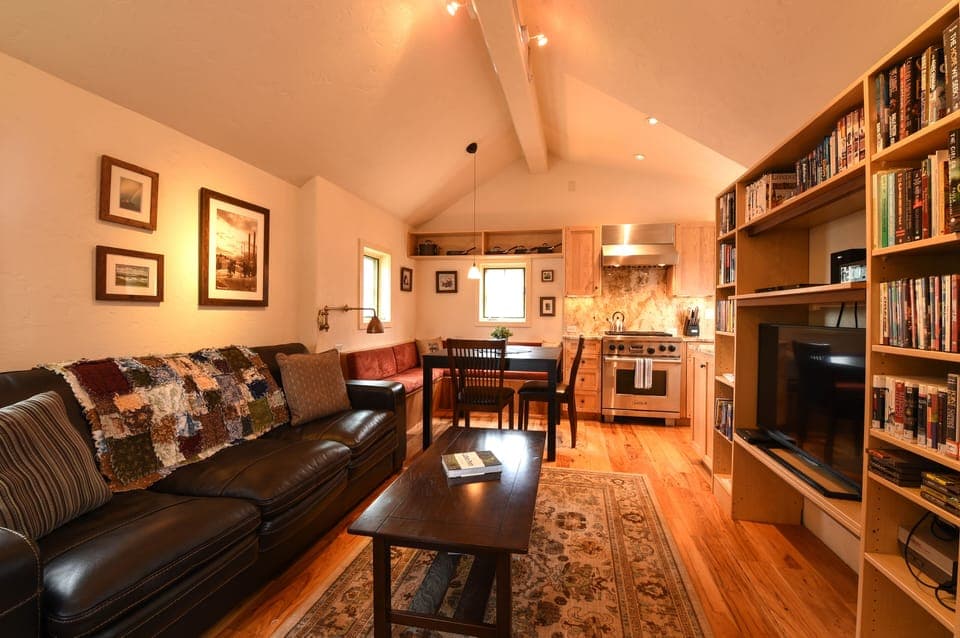 View into Cabin