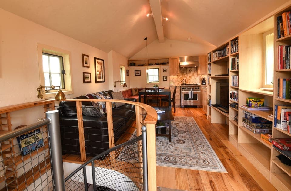 View into Cabin