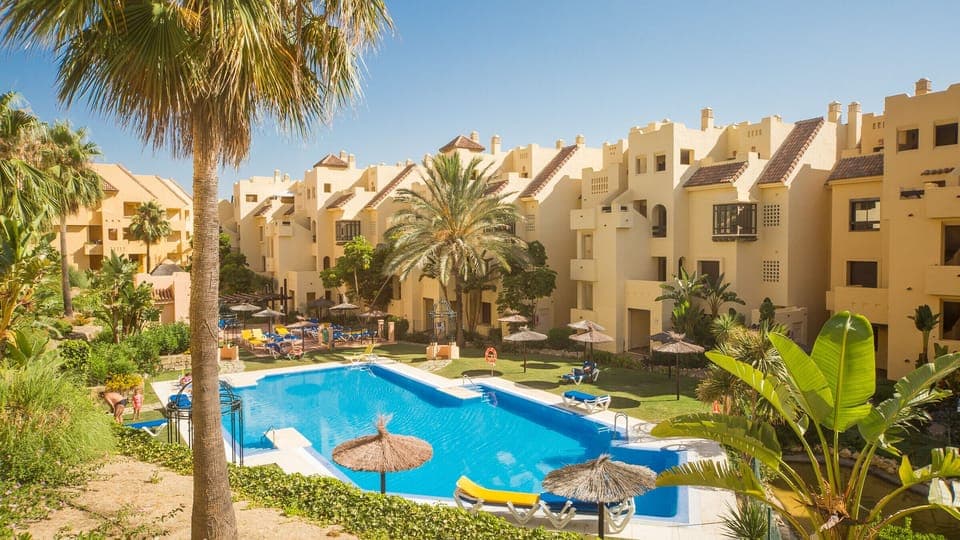 One of the pools opposite to our block (block 15)