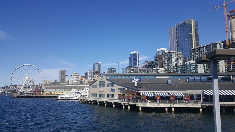 W Sea to downtown via water taxi 