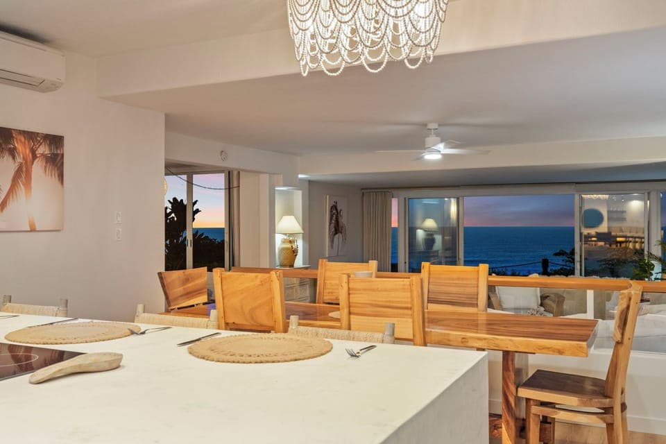 Beautiful sunset views