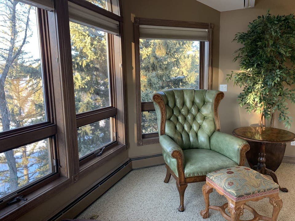 Master Bedroom Sitting Area