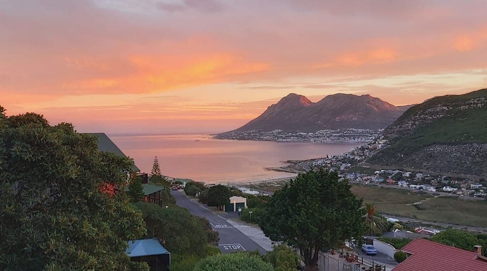 Views over False Bay from the upper deck
