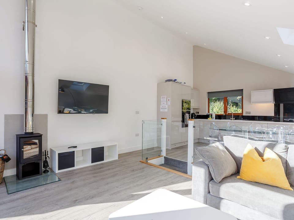 Living area | Waterside Lodge Three - Ashgrove Country Park, Elland