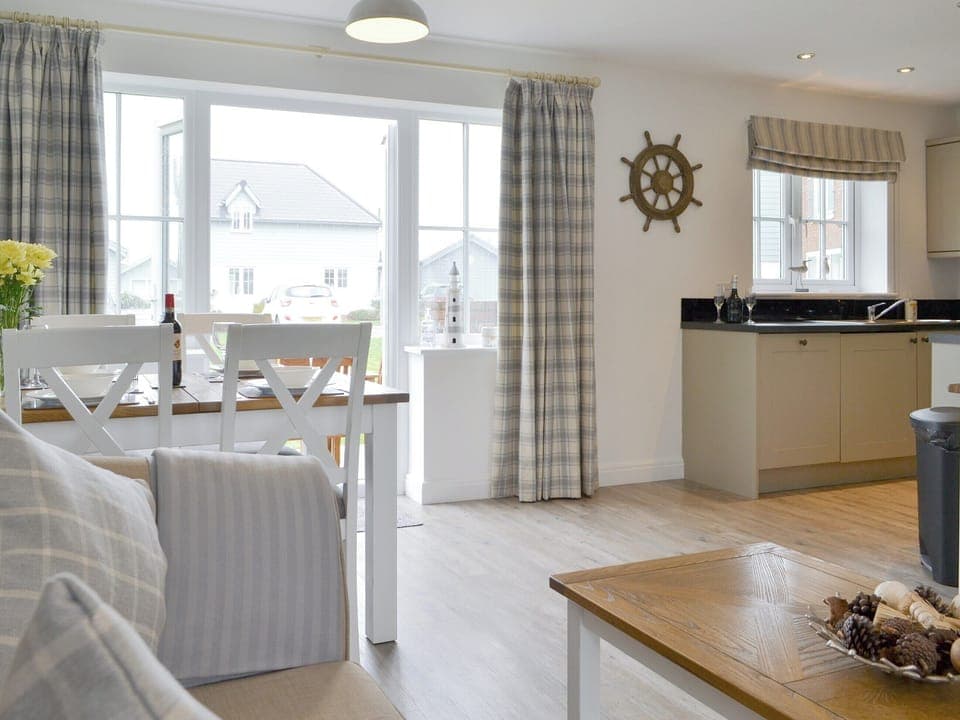 Open plan living space | Pine View Cottage, Filey