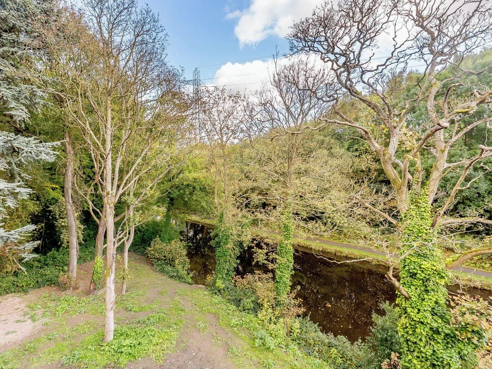 View | Waterside Lodge One - Ashgrove Country Park, Elland