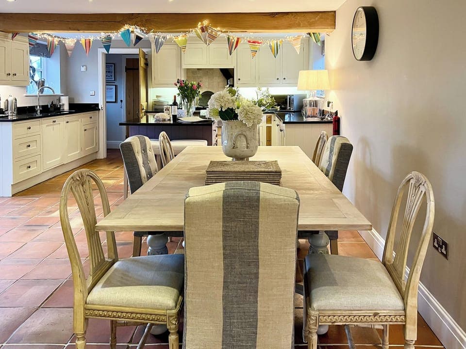 Dining Area | Gilbertson Cottage, York