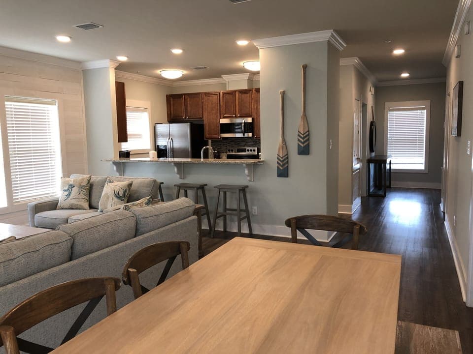 Main level living room