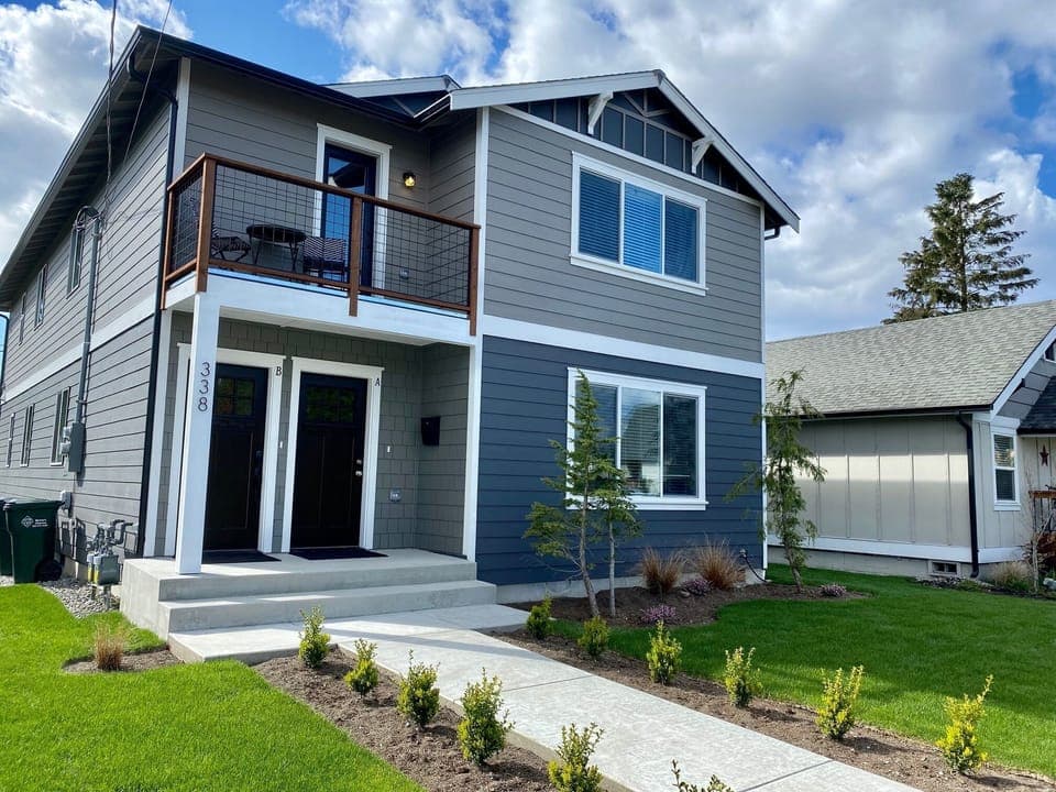 The Puyallup Duplex Awaits your arrival