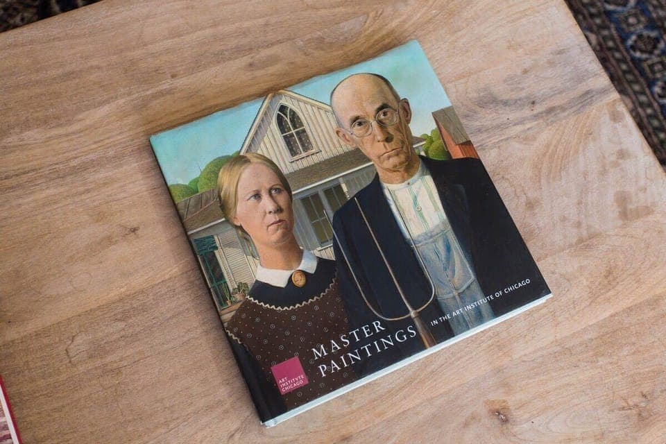 Enjoy coffee table books filled with beautiful art 