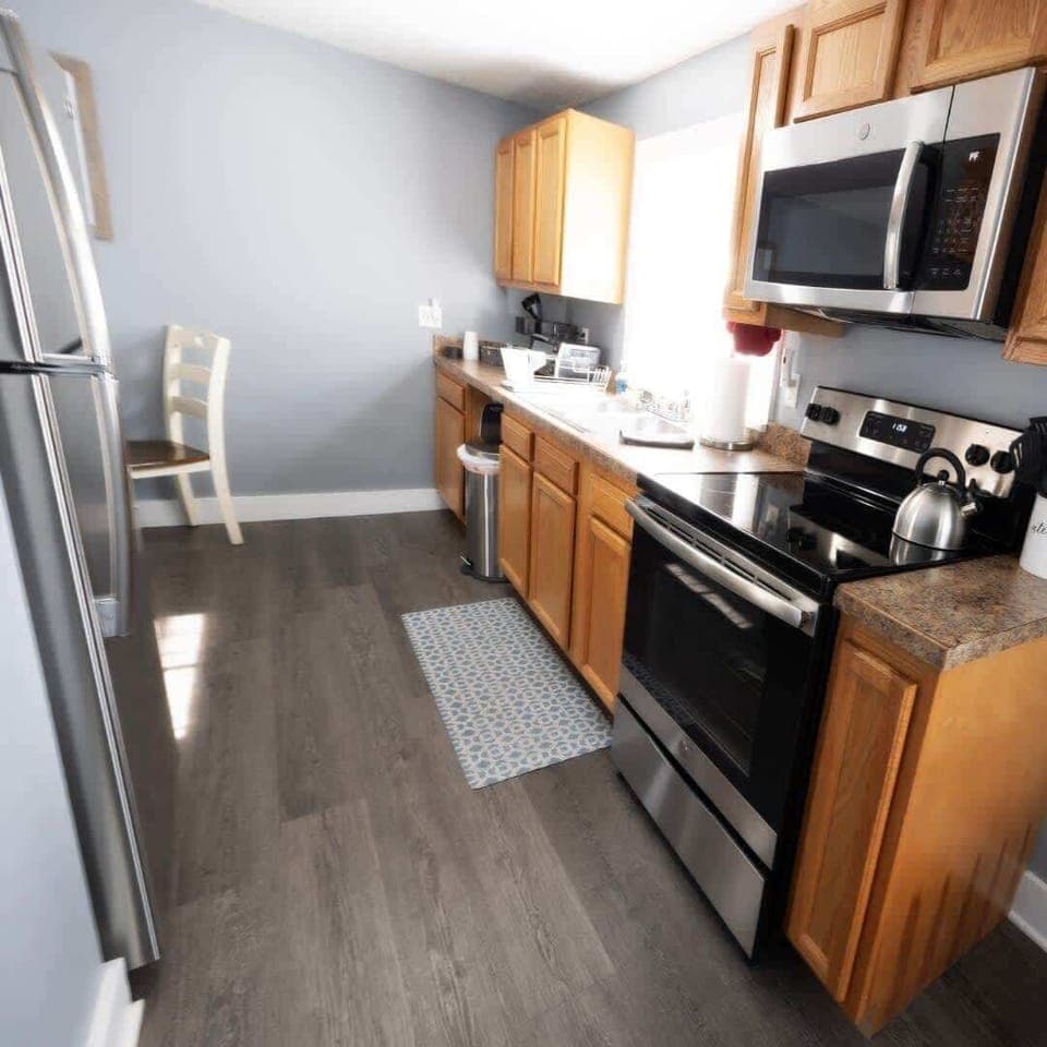 Fully functional Kitchen!