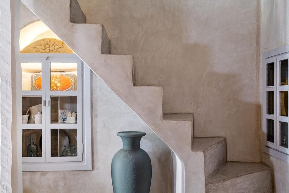 Staircase to the second bedroom