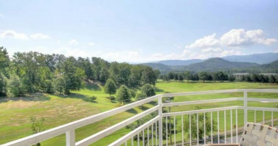 Golf Vista Golf Course across street. View from balcony