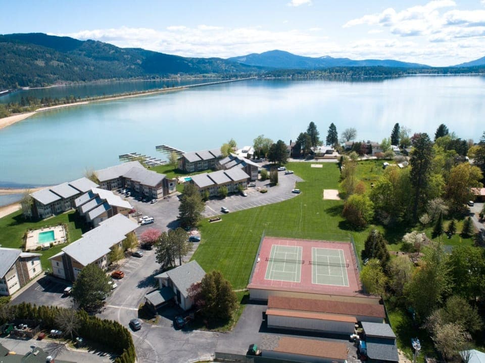 Condo del Sol on Lake Pend Oreille in Downtown Sandpoint