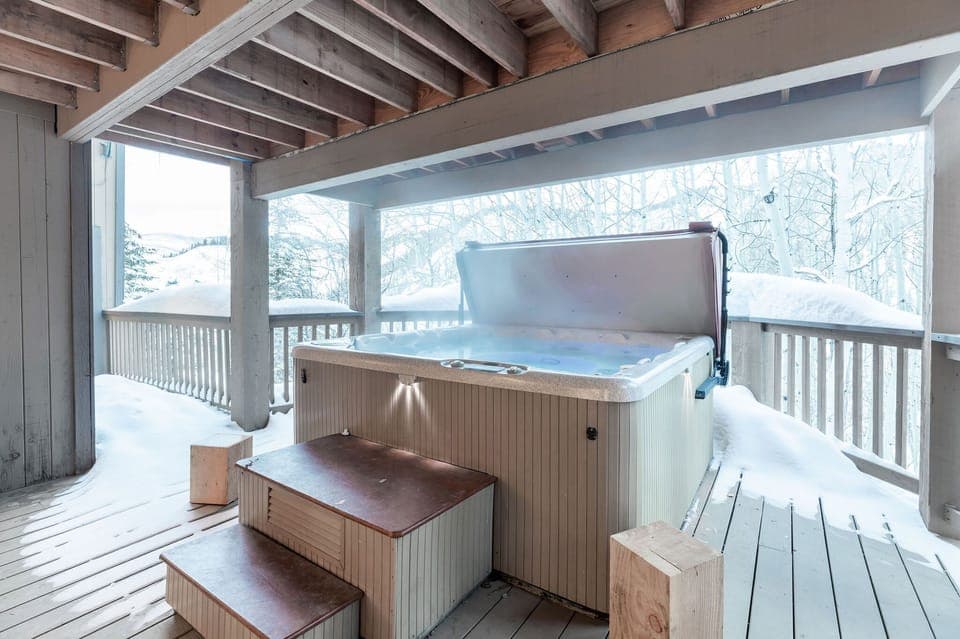Large Hot Tub
