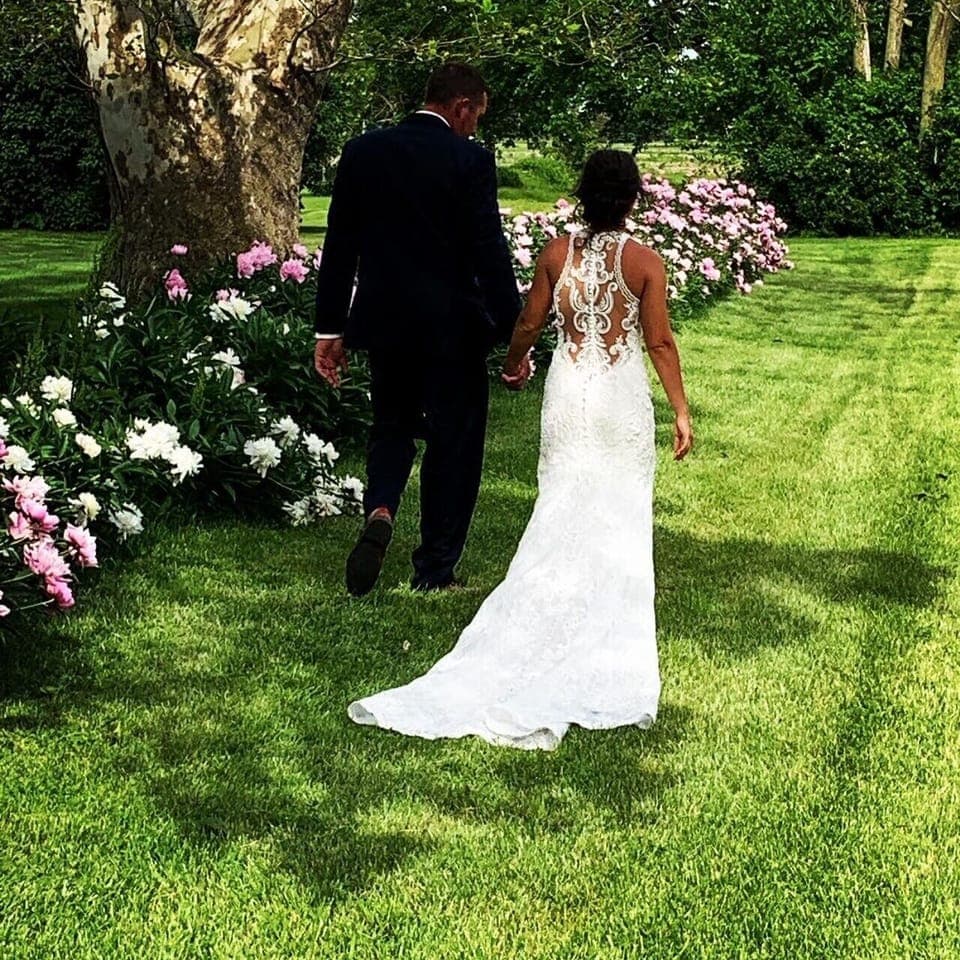 We love doing weddings on our property!