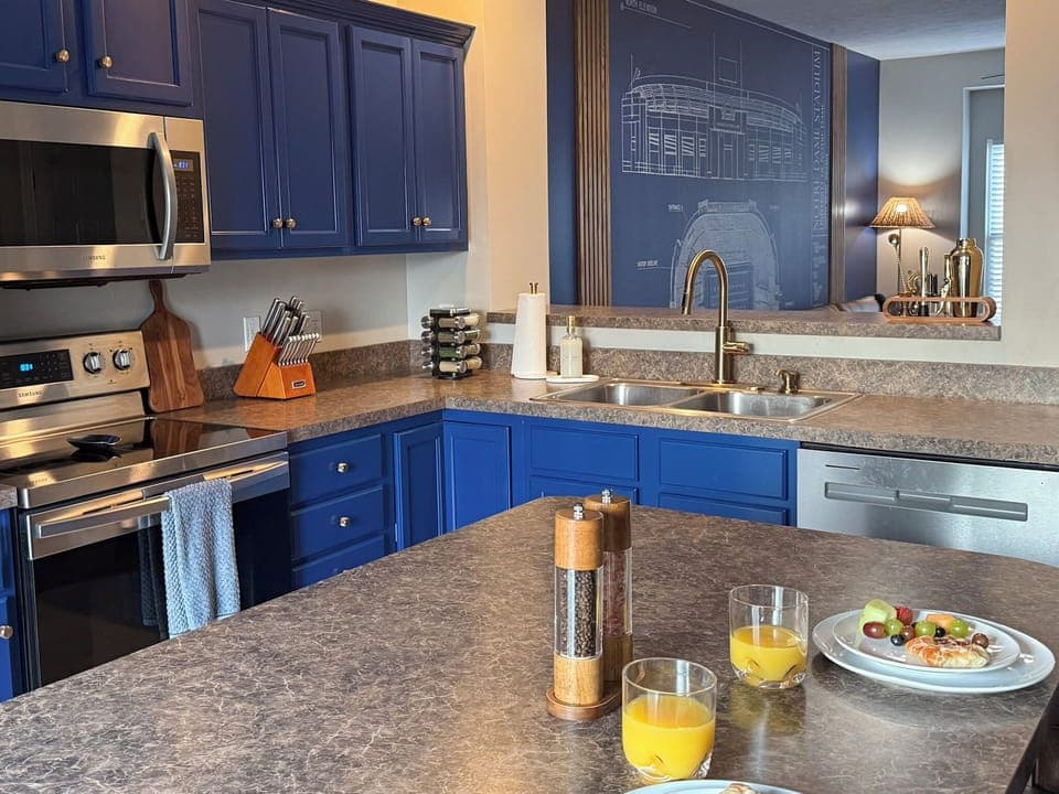 Kitchen remodel is almost done, but here is a sneak peek!