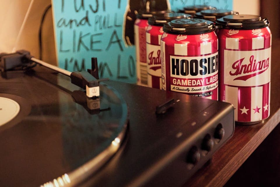 Relax with some good music spinning.