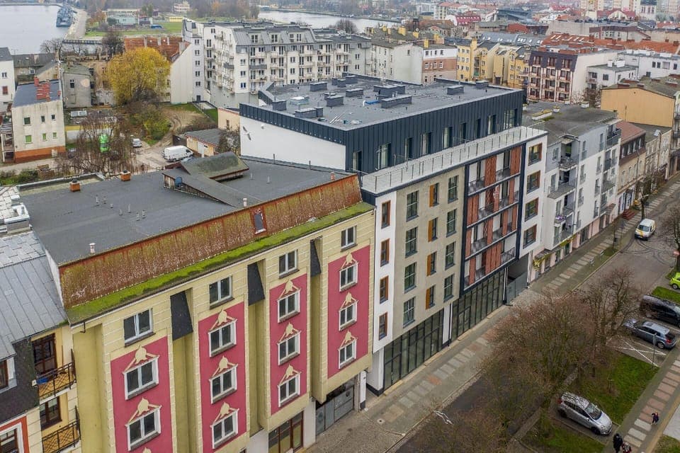 External view of the building