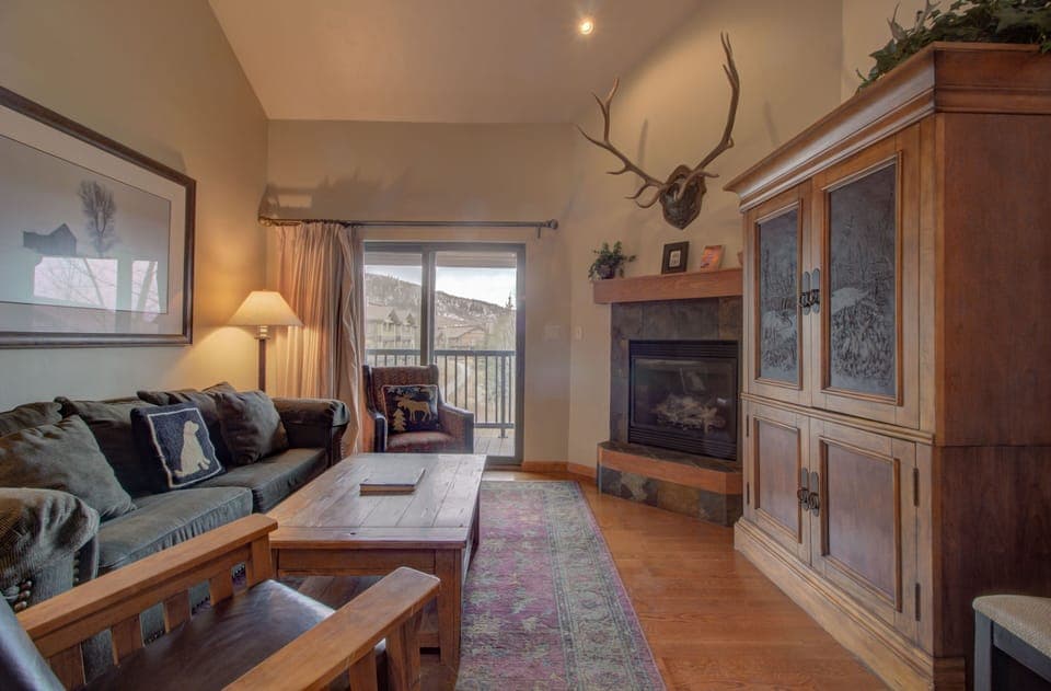 Living space with view