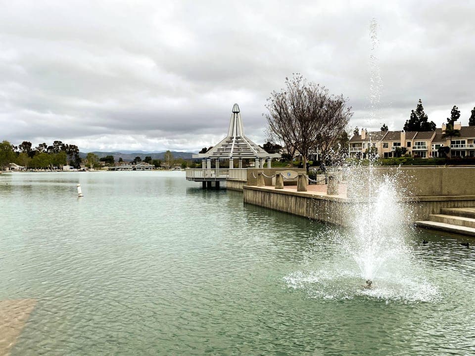 Woodbridge Lake Close to the Property