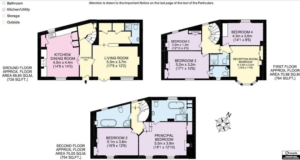 Rooming plan to help you decide who gets which bedroom!