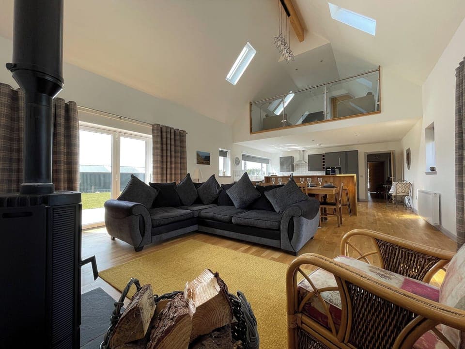 Open plan living space | Eagle Landing, Culbokie, near Dingwall