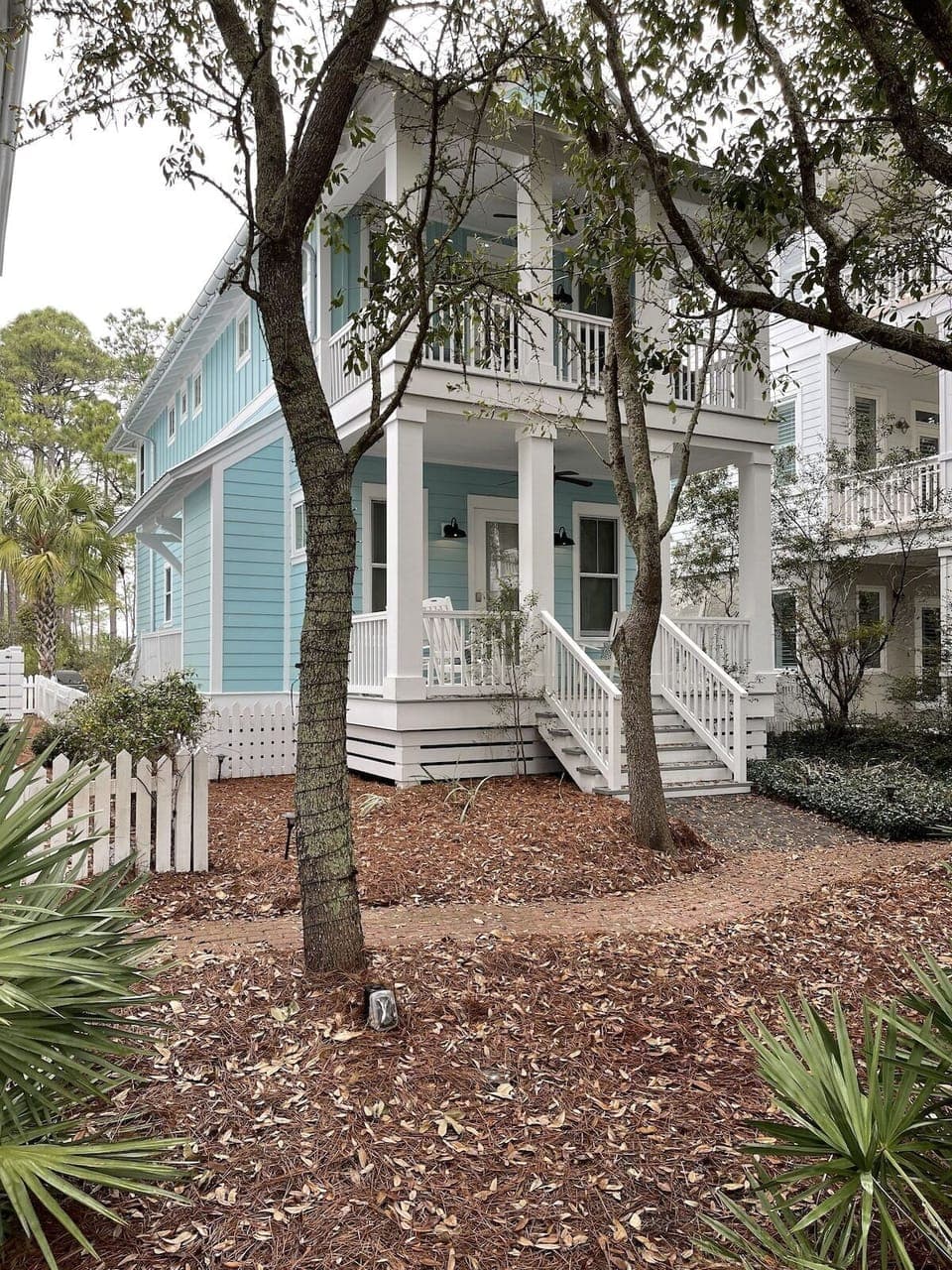 Porches, made for sittin' & visitin'! Come sit a while!