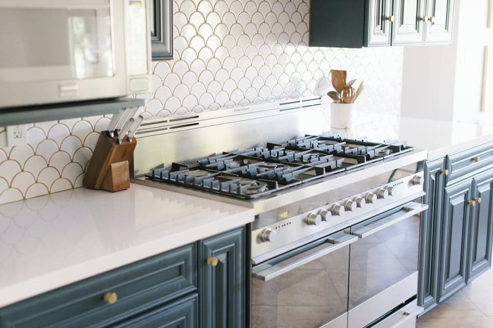Large Gas Range