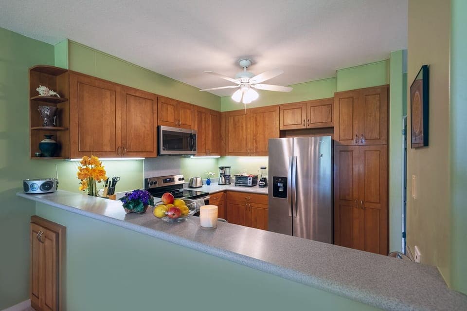 Emmalani Court 411 | Princeville condos | kitchen - Emmalani Court 411 | Princeville condos | kitchen