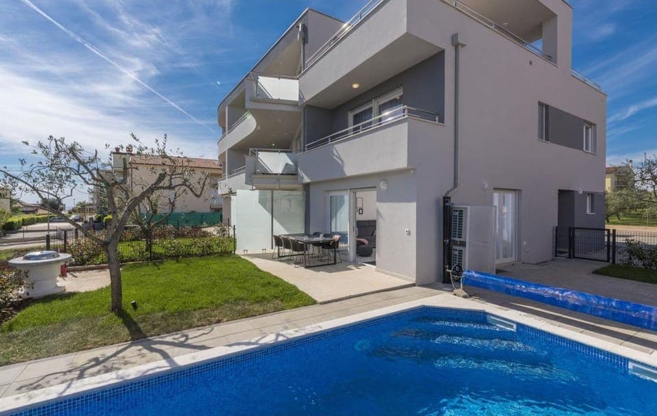 Holiday Home Exterior [summer]