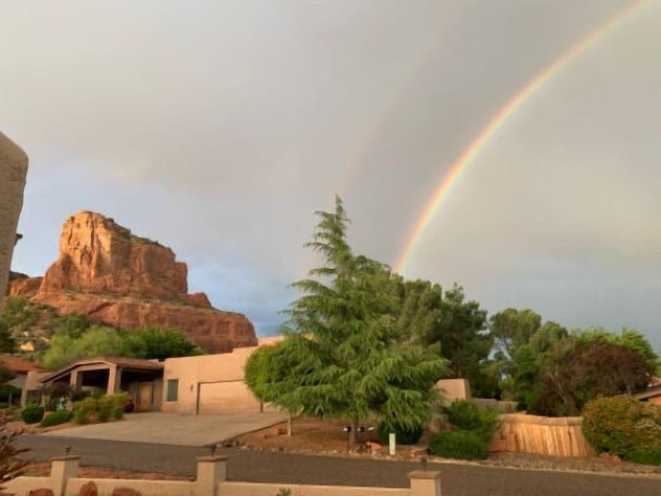 Full double rainbow!