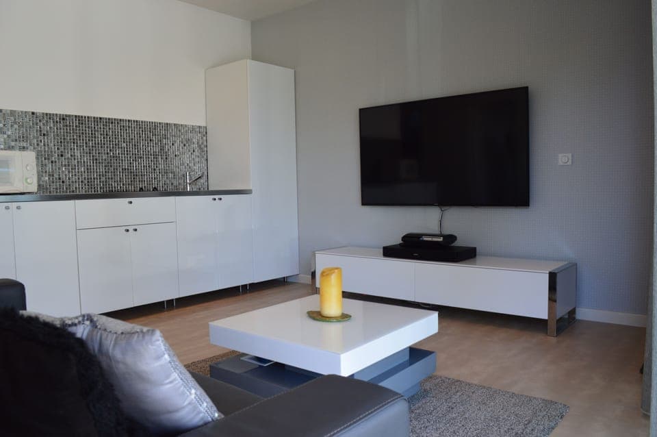 Studio  with separate bedroom