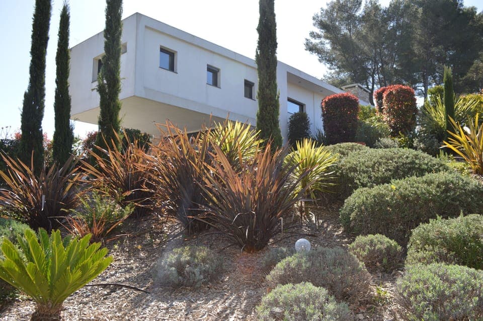 Contemporary design villa