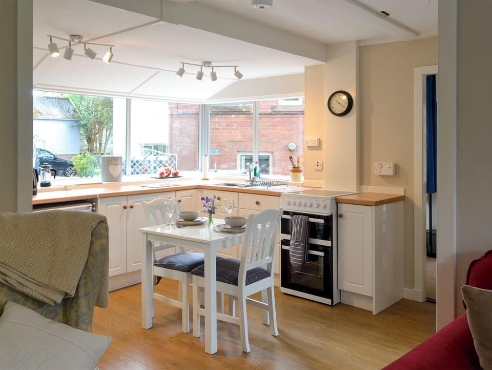 Kitchen/diner | Craigrannoch Cottage, Rockcliffe