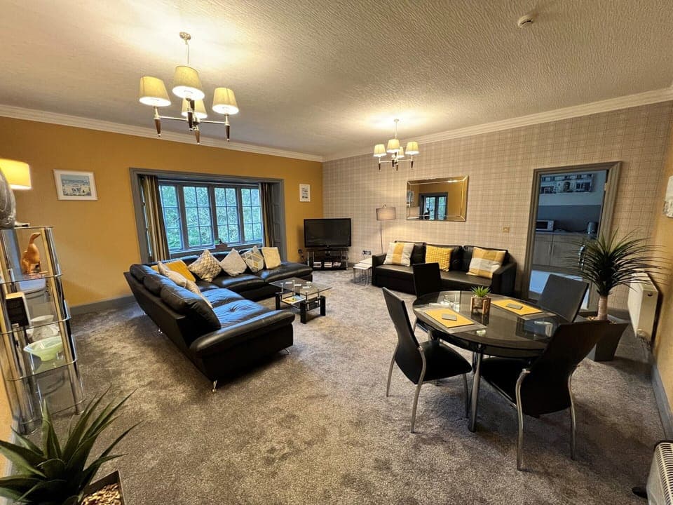 Lewis Dining and Seating Area