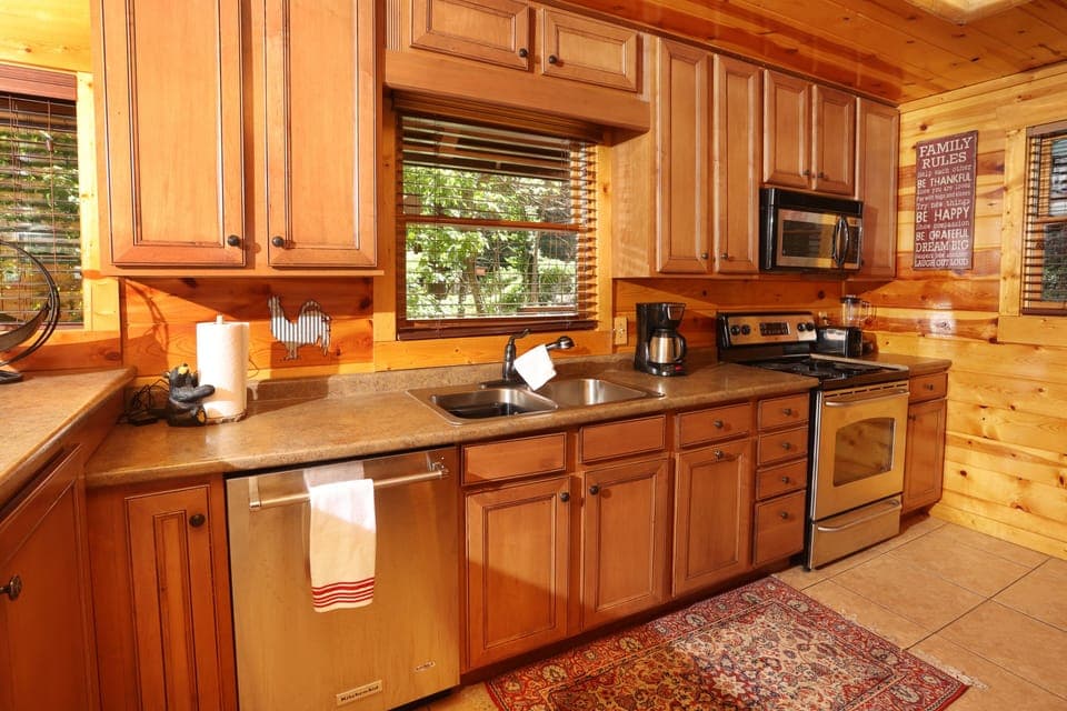 Kitchen view.