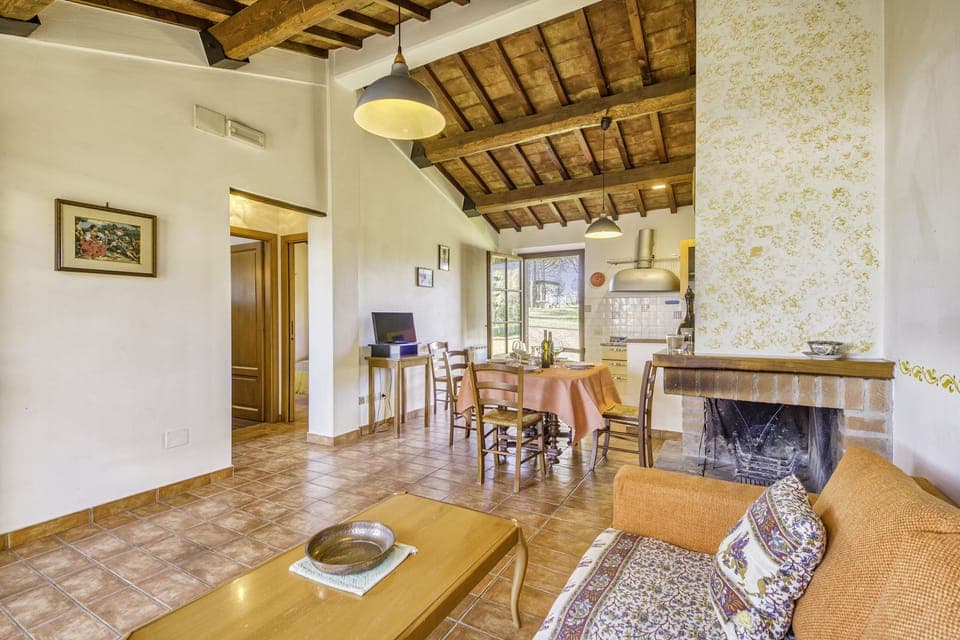 Living and dining room