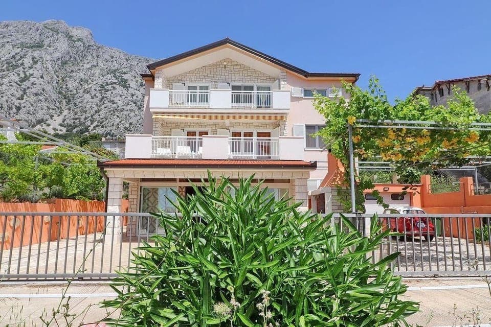 External view of the building