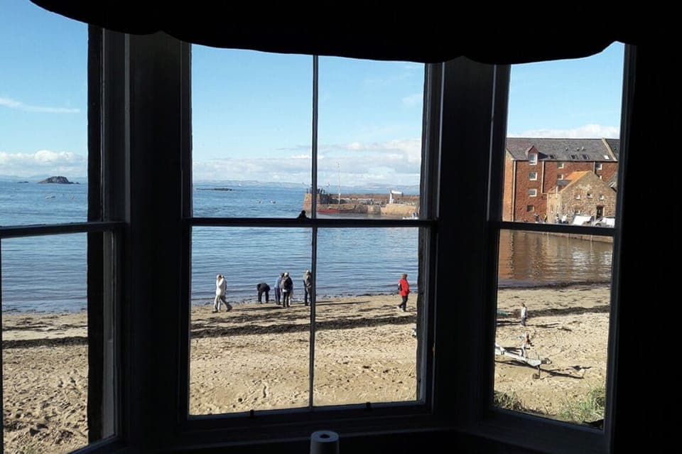 View from sitting room