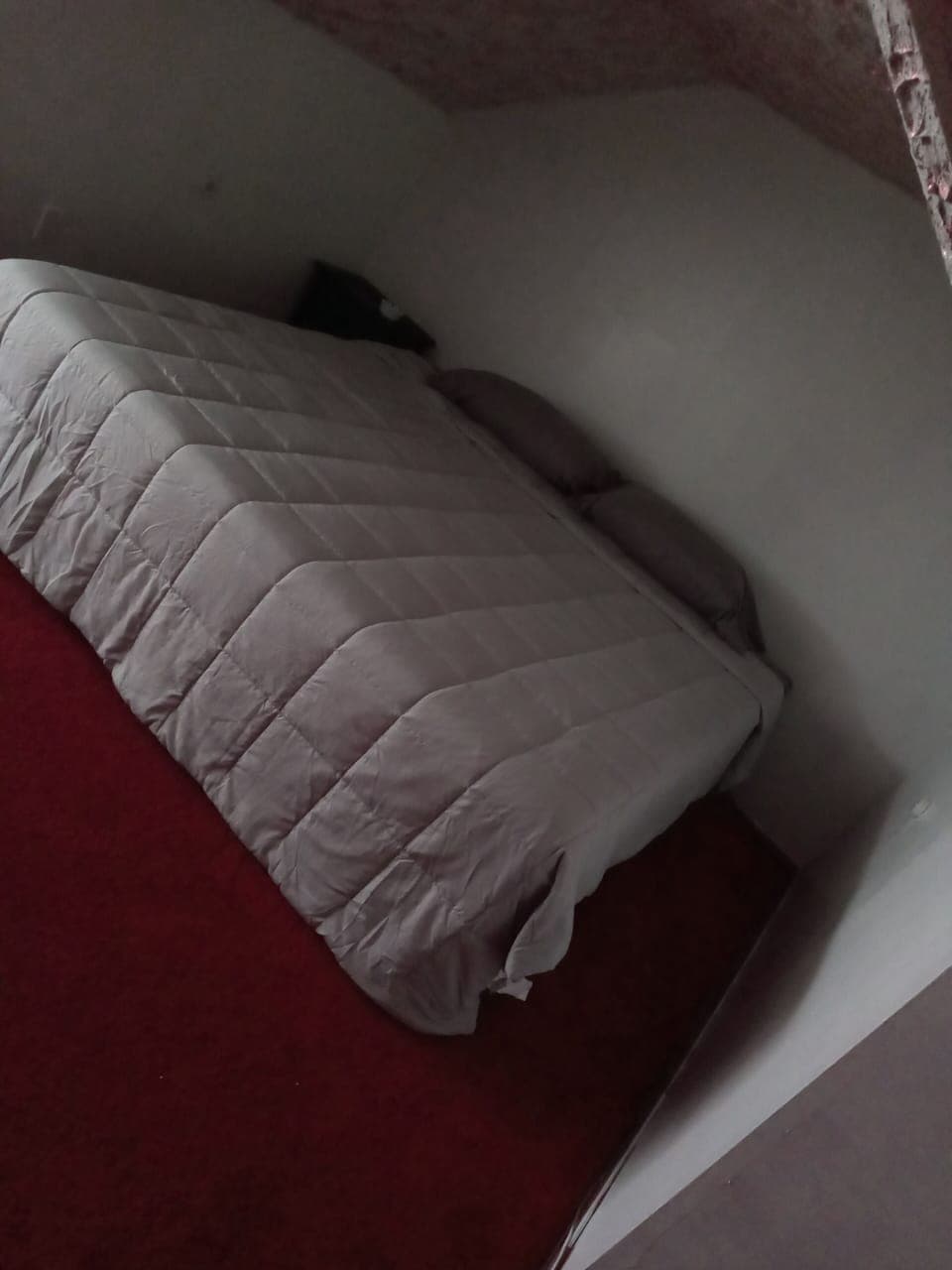 Upstairs Bed room King size bed