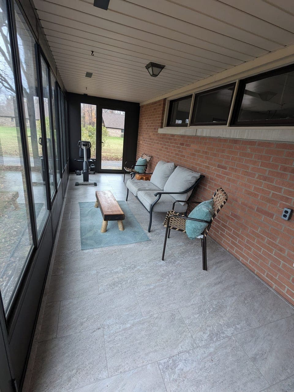 Terrace/patio