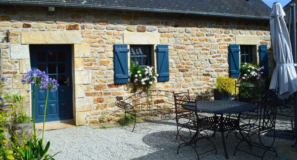 External view of the building