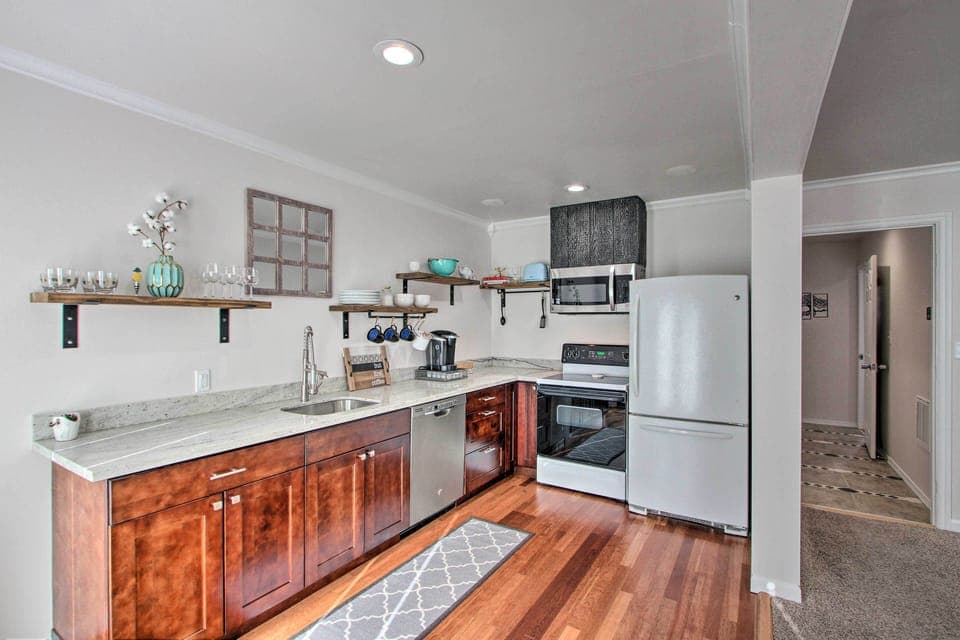 Kitchen | Fully Equipped