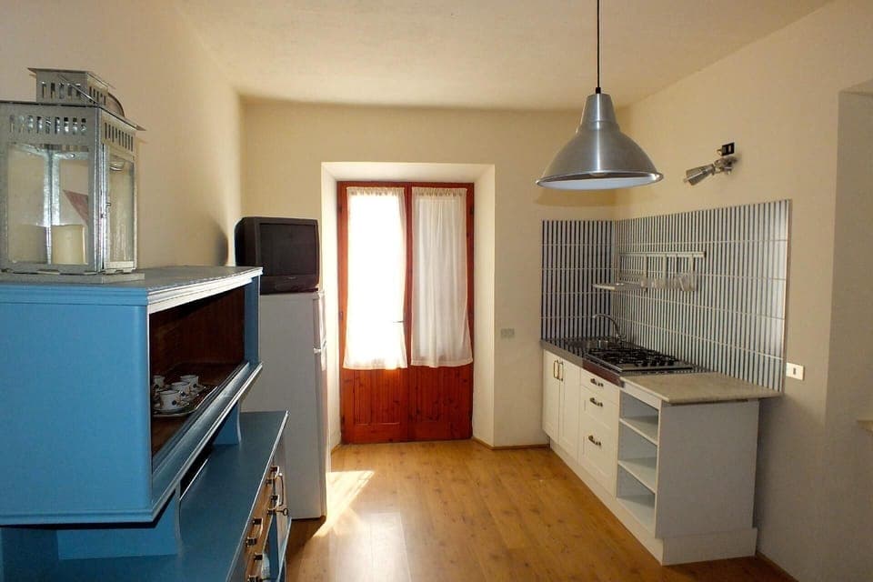 Kitchen area